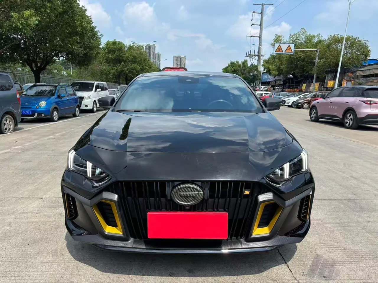 Chuanqi 2021 Shadow Leopard 1.5T 270T Shadow Leopard J16 Edition Automatic Gear 3