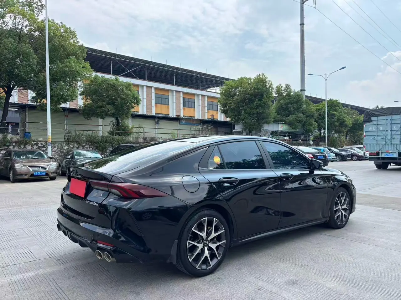 Chuanqi 2021 Shadow Leopard 1.5T 270T Shadow Leopard J16 Edition Automatic Gear 7