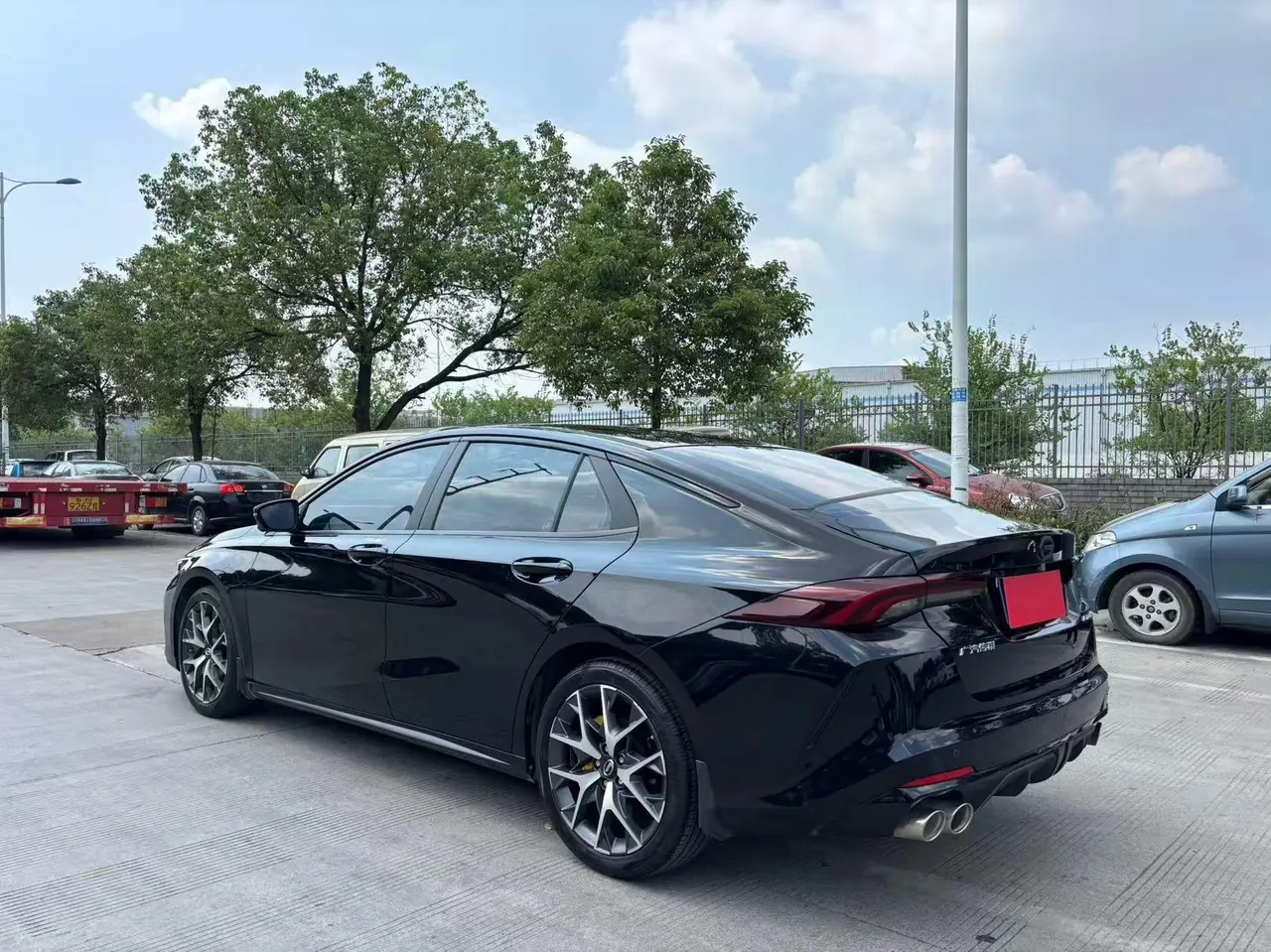 Chuanqi 2021 Shadow Leopard 1.5T 270T Shadow Leopard J16 Edition Automatic Gear 9