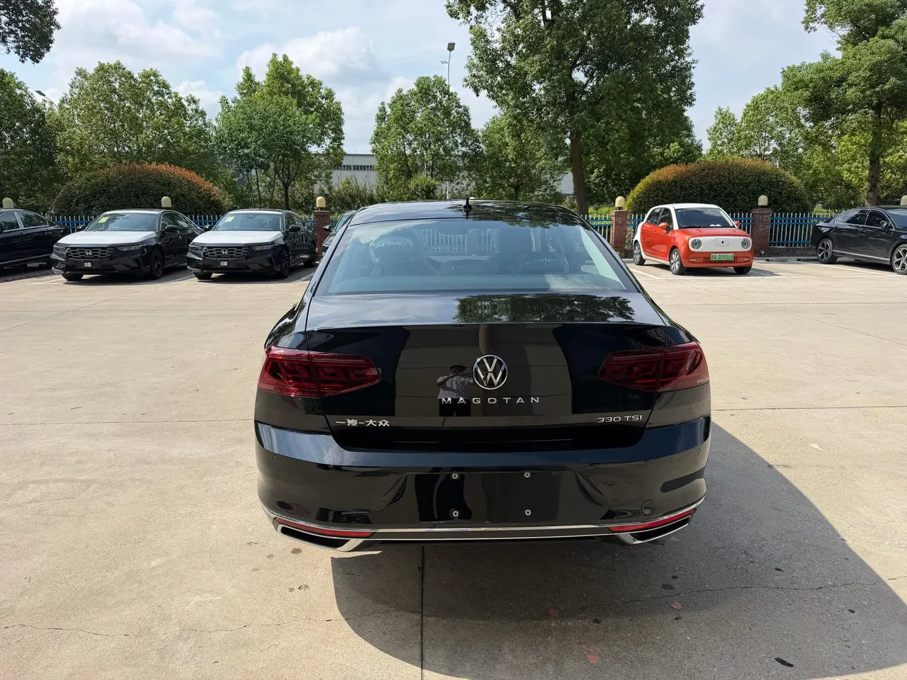 Volkswagen 2026 Magotan 2.0TSI 330TSI 30 million selected elite automatic gear 5