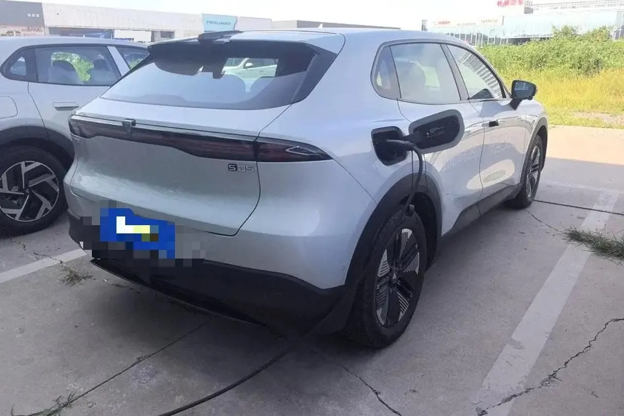 ChangAn Deepal 2026 S 05 520Ultra Pure Electric Edition Automatic Gear 2