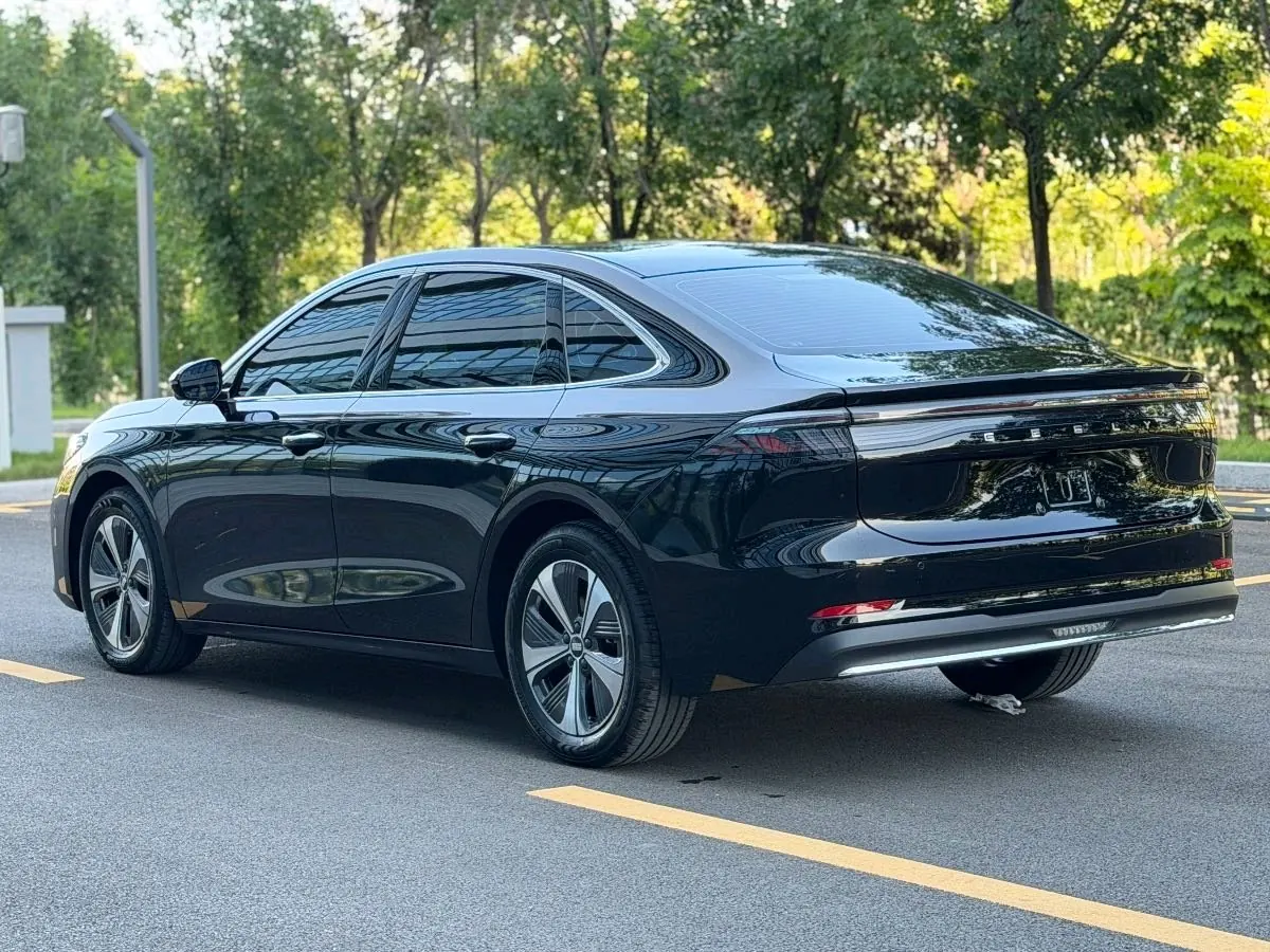 Geely Galaxy 2026 A7 EV 550km Premium Edition Automatic Gear 4