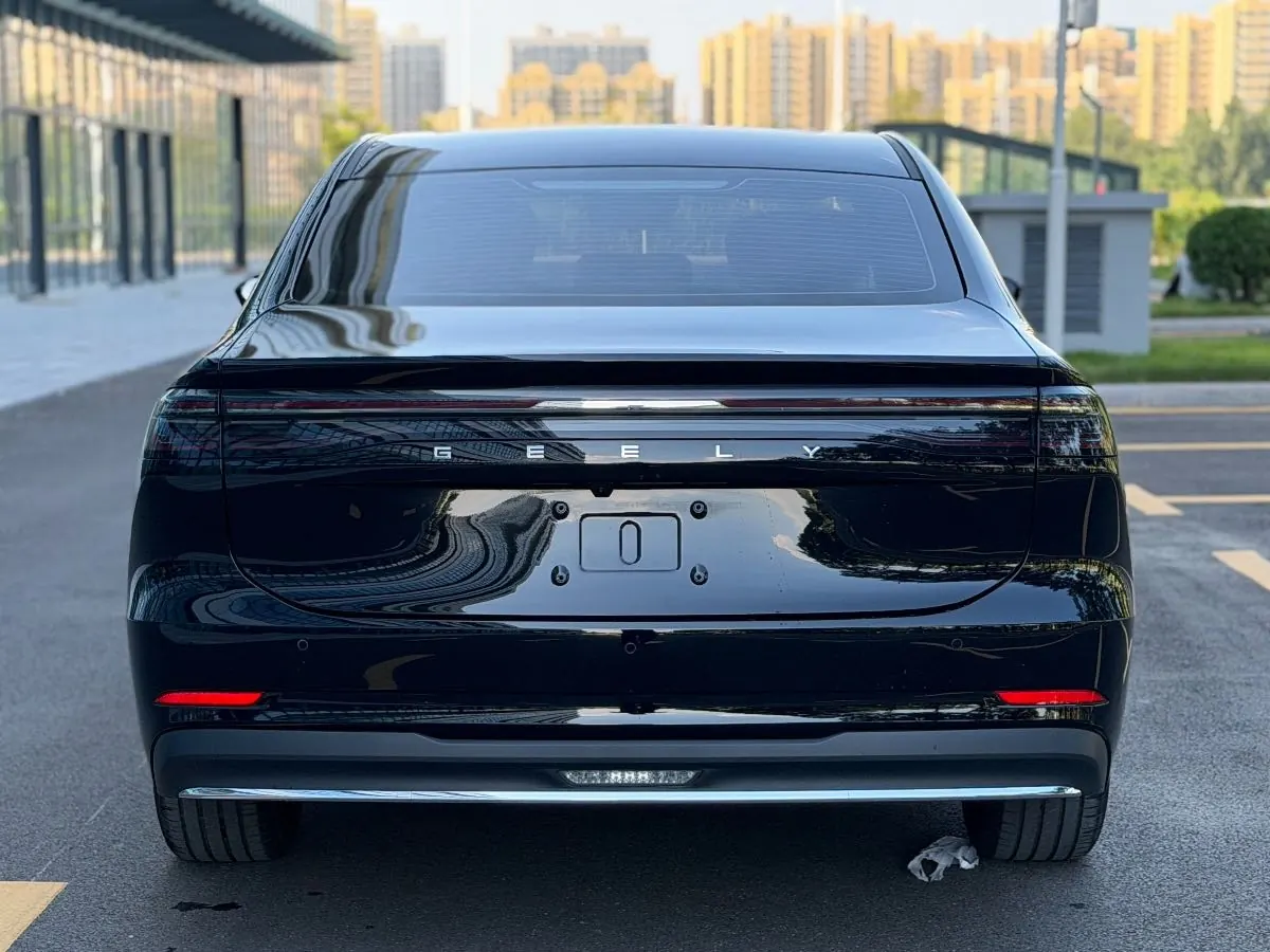 Geely Galaxy 2026 A7 EV 550km Premium Edition Automatic Gear 5