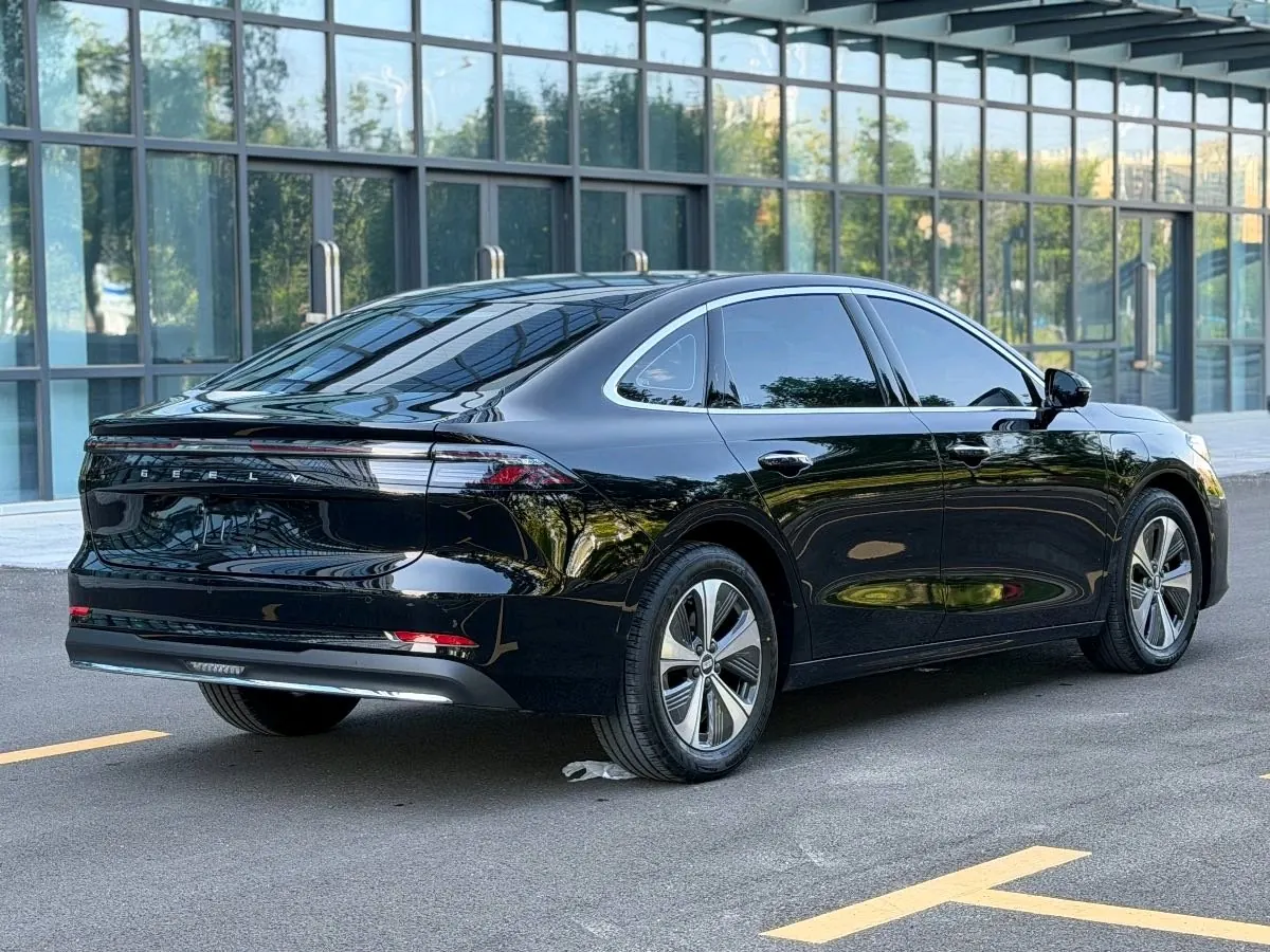 Geely Galaxy 2026 A7 EV 550km Premium Edition Automatic Gear 6