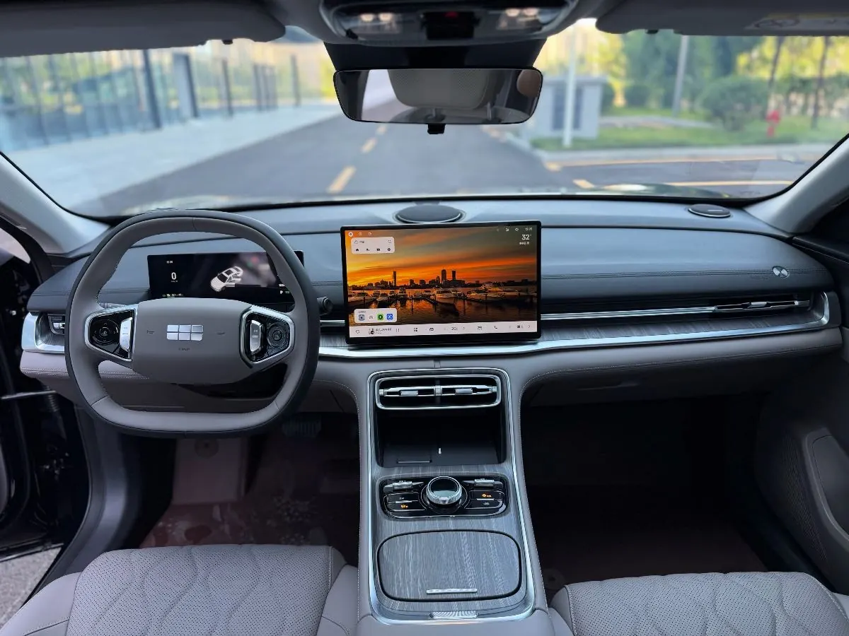 Geely Galaxy 2026 A7 EV 550km Premium Edition Automatic Gear 8
