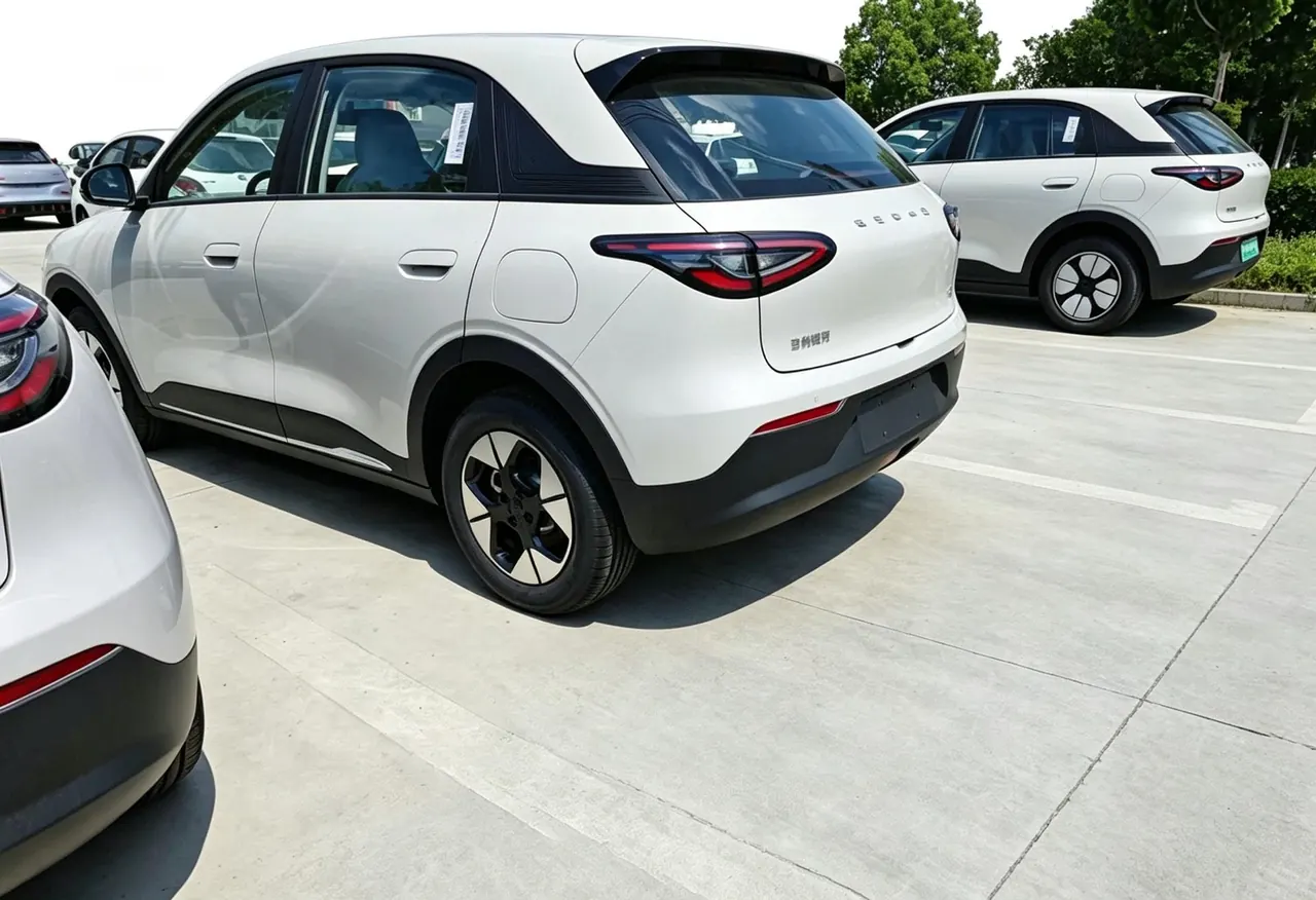 Geely 2026 Star Wish 310km Wind Edition Automatic Gear 9
