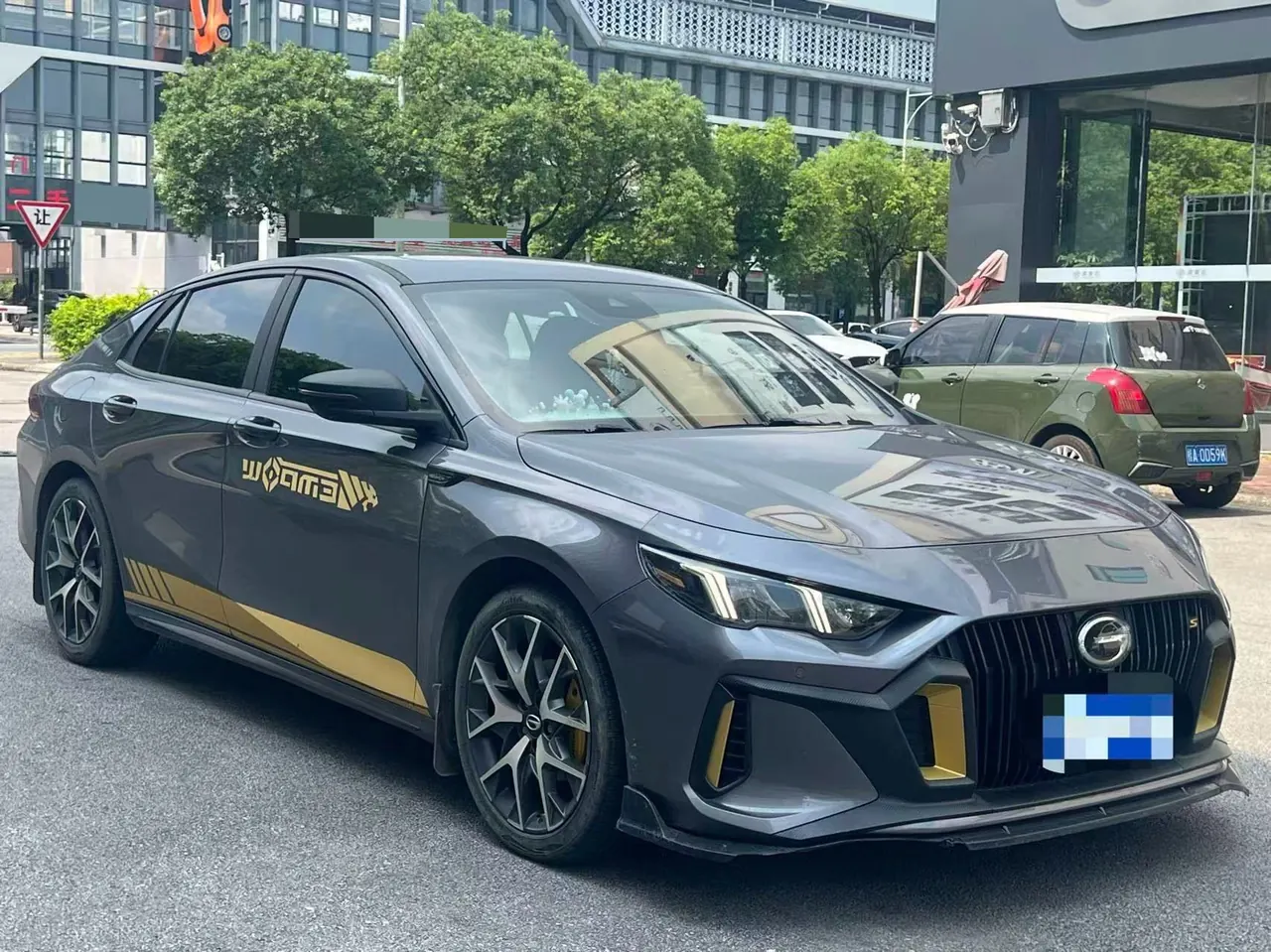 Chuanqi 2021 Shadow Leopard 1.5T 270T Shadow Leopard J15 Edition Automatic Gear 4
