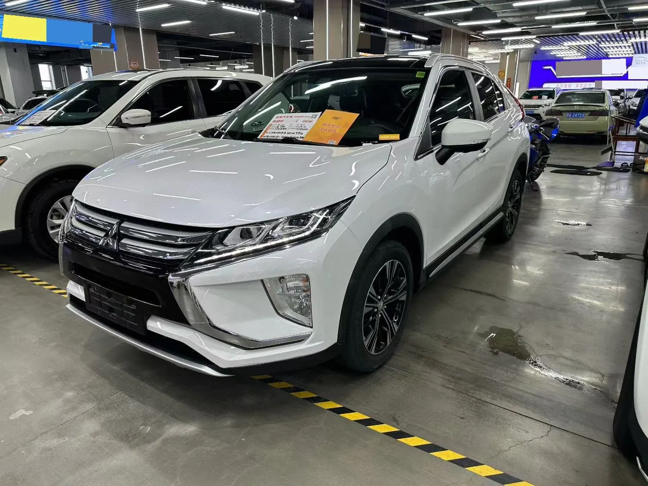 Open image lightbox: Mitsubishi 2021 Yige 1.5T Stepless Two-Drive Dream Edition Automatic Gear