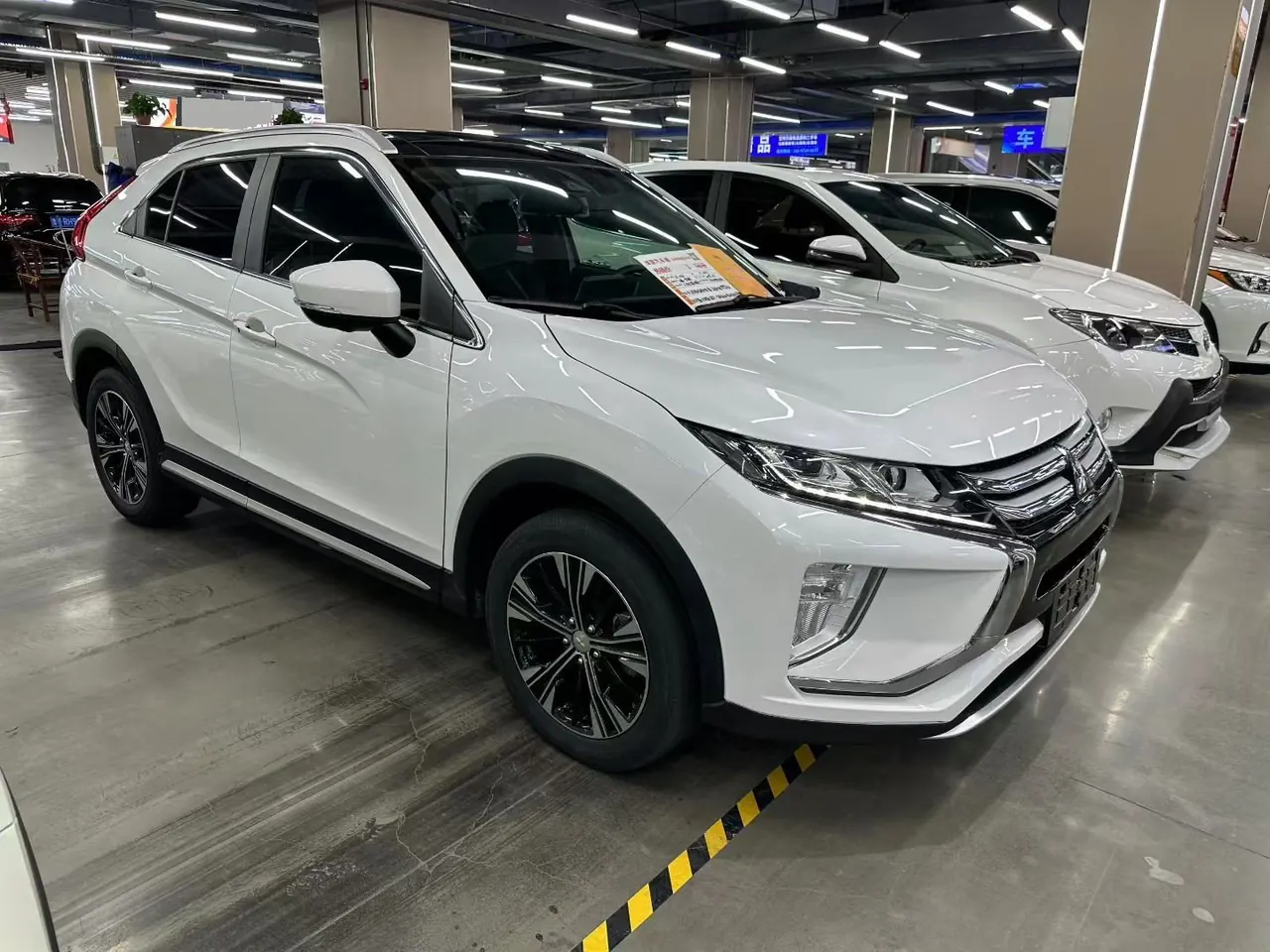 Mitsubishi 2021 Yige 1.5T Stepless Two-Drive Dream Edition Automatic Gear 3
