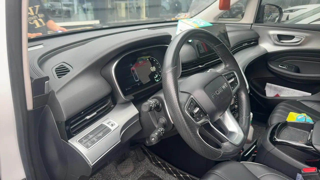 Roewe 2021 iMAX8 2.0TGI 400TGI Ultimate Automatic Gear 3