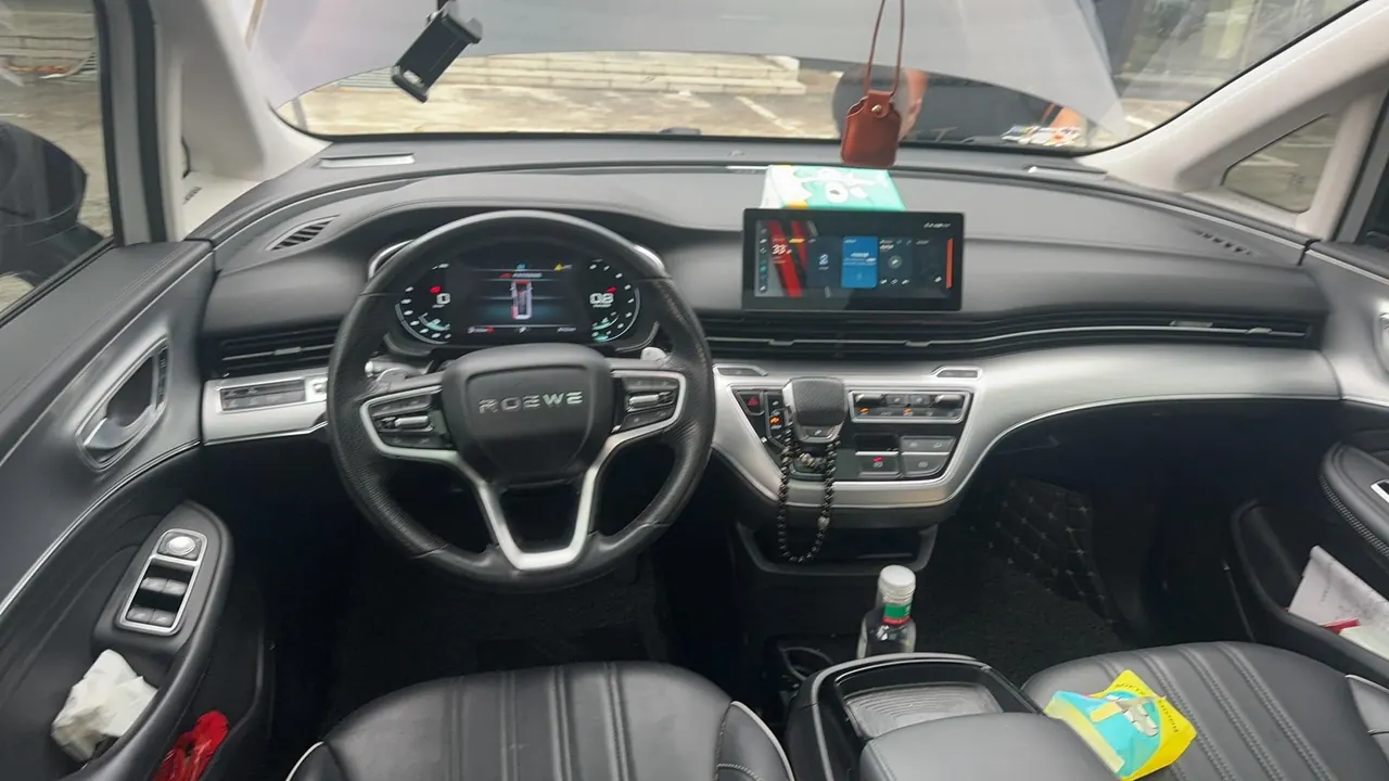 Roewe 2021 iMAX8 2.0TGI 400TGI Ultimate Automatic Gear 5