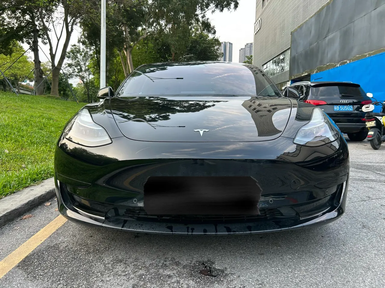 Tesla 2022 Model 3 rear-wheel drive version of automatic transmission 2