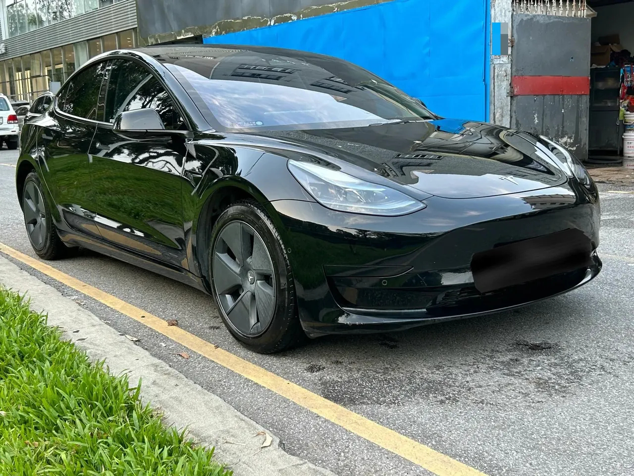 Tesla 2022 Model 3 rear-wheel drive version of automatic transmission 3