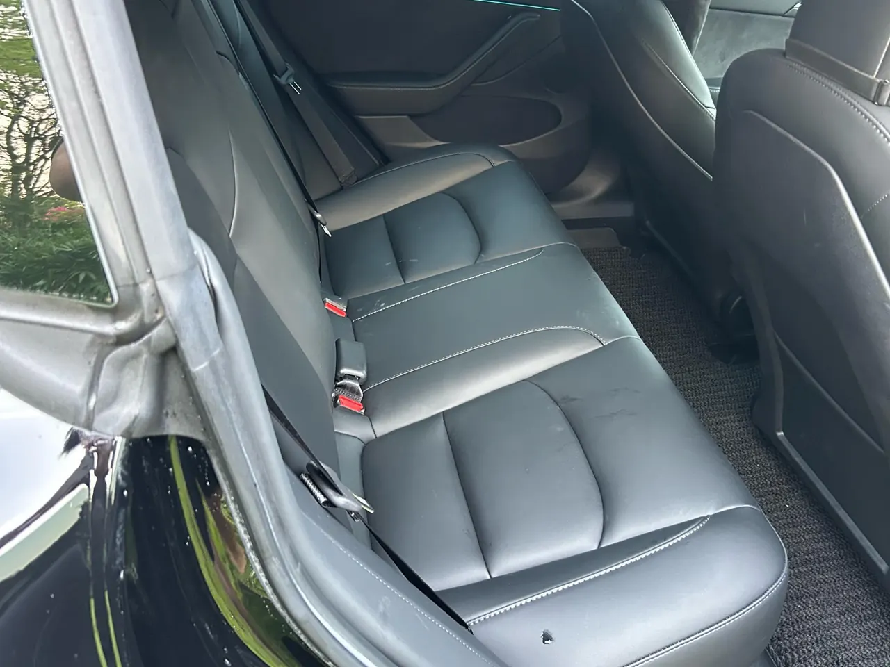 Tesla 2022 Model 3 rear-wheel drive version of automatic transmission 5