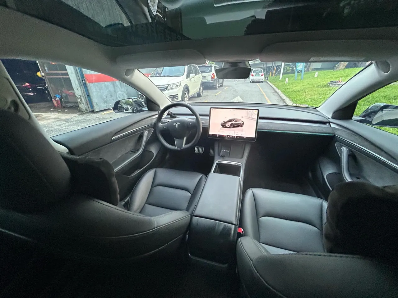 Tesla 2022 Model 3 rear-wheel drive version of automatic transmission 6
