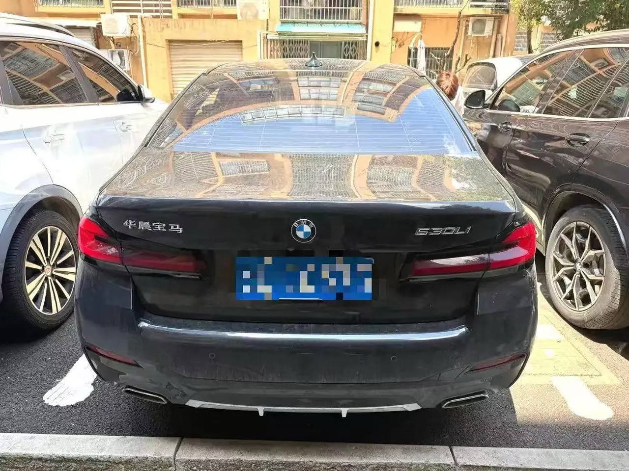 BMW 5 Series 2022 525Li 2.0T M Sports Suit (Change 2) Automatic Gear 4