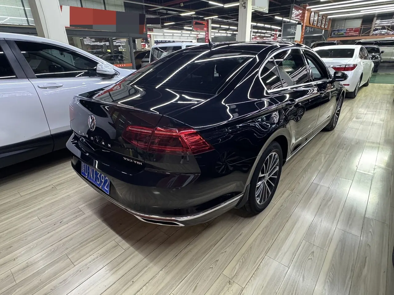 Volkswagen 2020 Magotan 2.0TSI 330TSI luxury automatic transmission 5