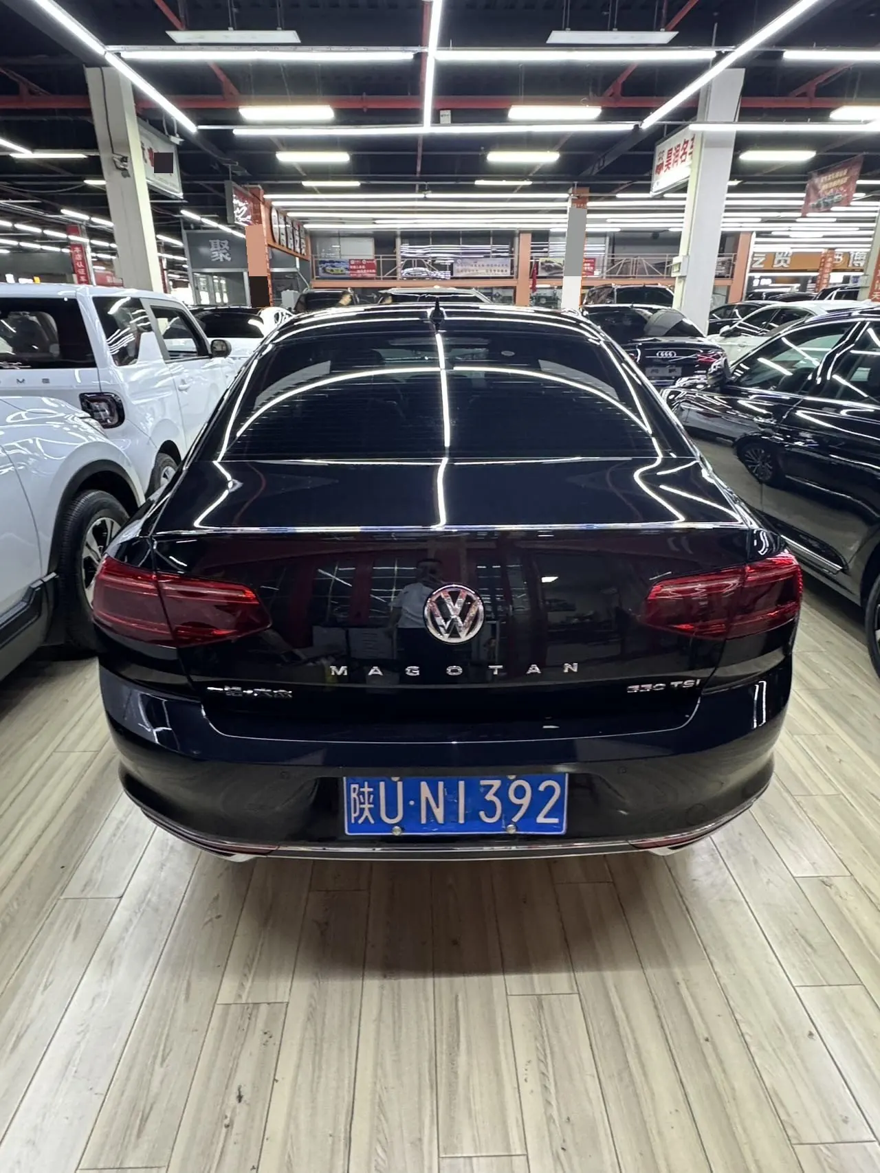 Volkswagen 2020 Magotan 2.0TSI 330TSI luxury automatic transmission 6