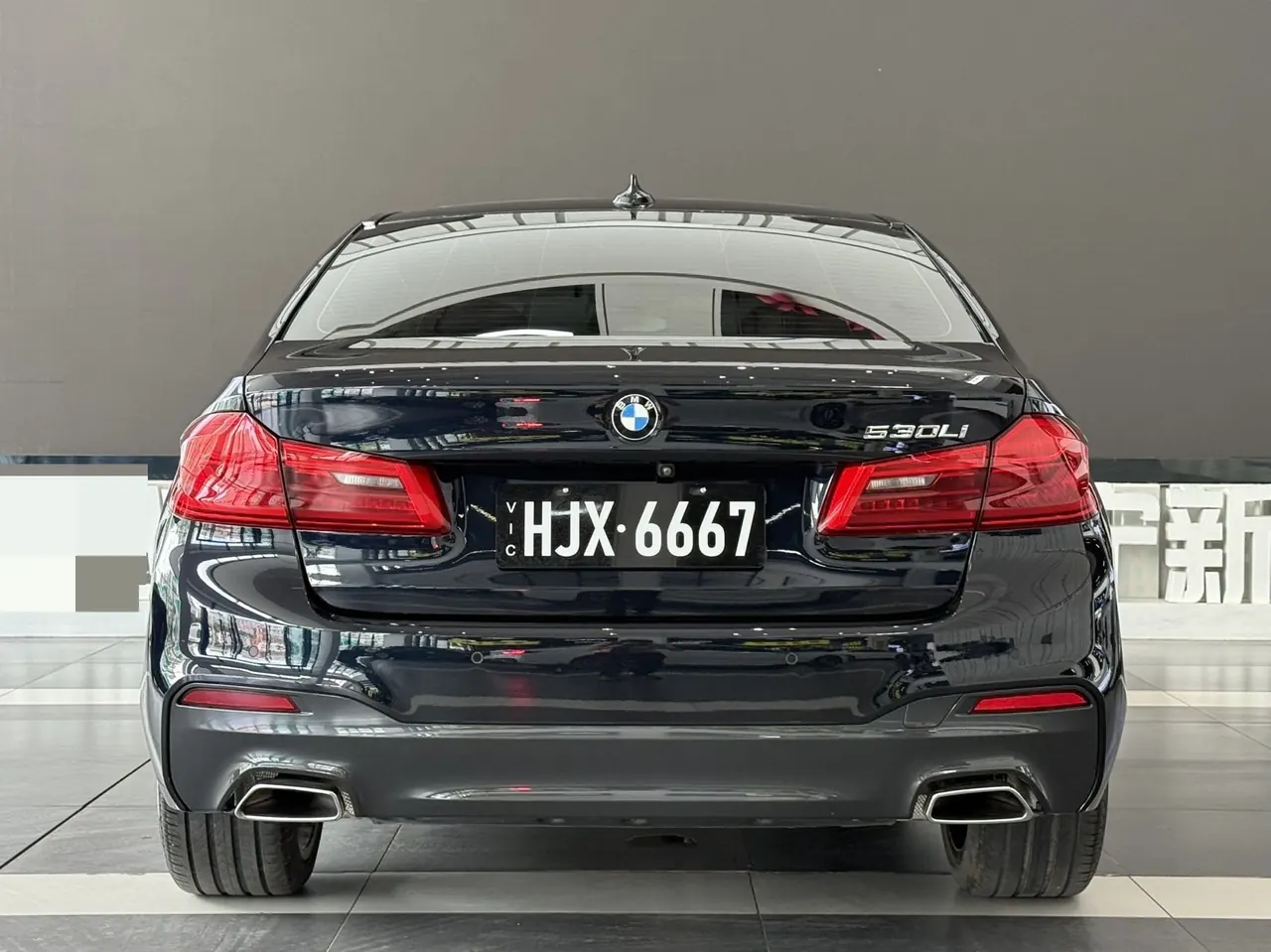 BMW 5 Series 2020 530Li 2.0T Leading M Sports Suit Automatic Gear 4