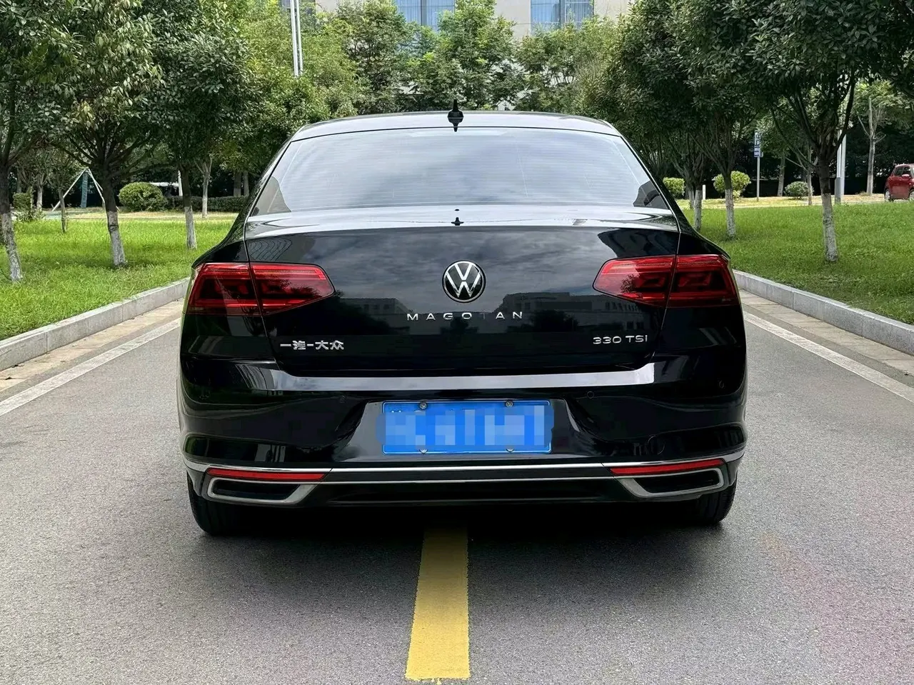 Volkswagen 2020 Magotan 2.0TSI 330TSI Leading Automatic 5