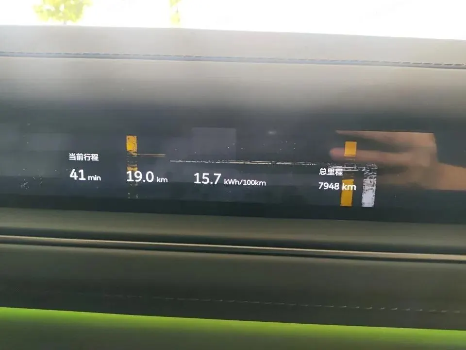 NIO 2026 ES8 6-seat executive deluxe automatic gear 5