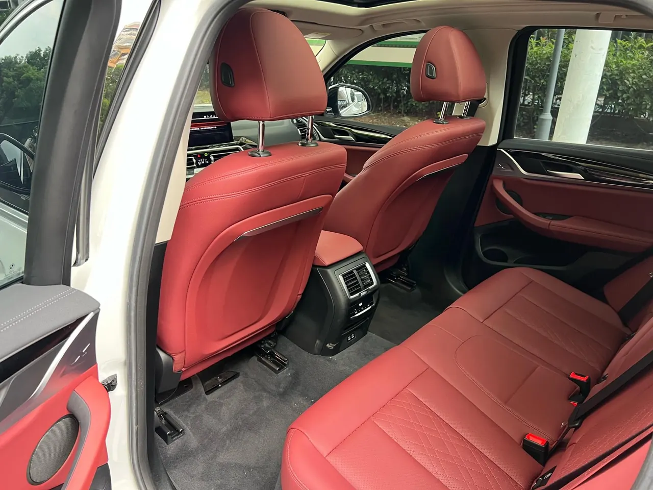 BMW 2022 X3 xDrive25i 2.0T M sports suit (changed) automatic gear 10