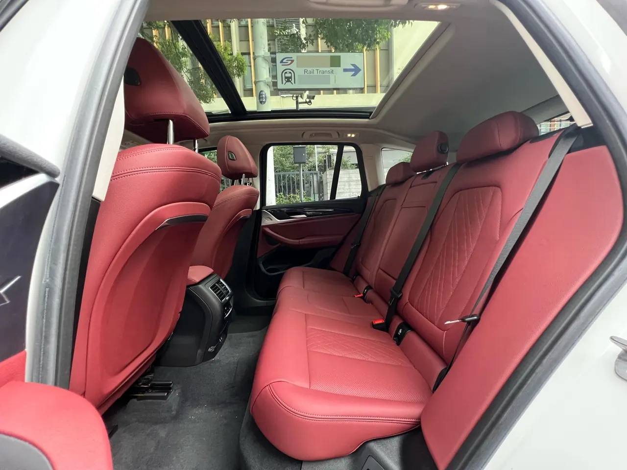 BMW 2022 X3 xDrive25i 2.0T M sports suit (changed) automatic gear 11