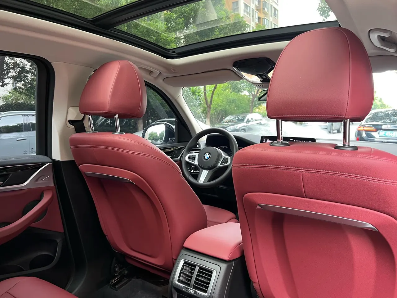 BMW 2022 X3 xDrive25i 2.0T M sports suit (changed) automatic gear 16