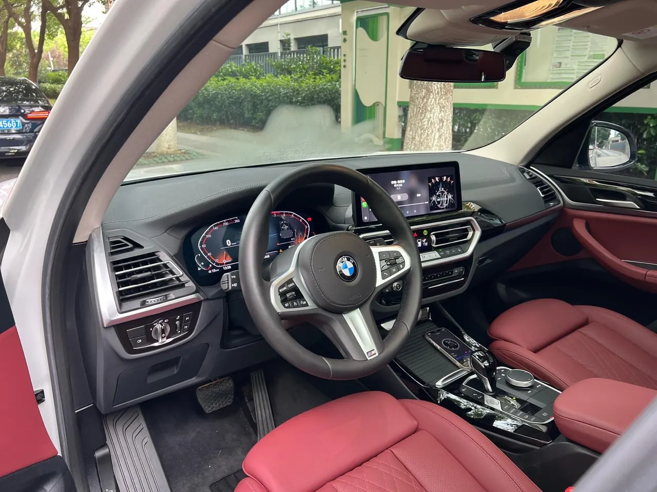 BMW 2022 X3 xDrive25i 2.0T M sports suit (changed) automatic gear 4