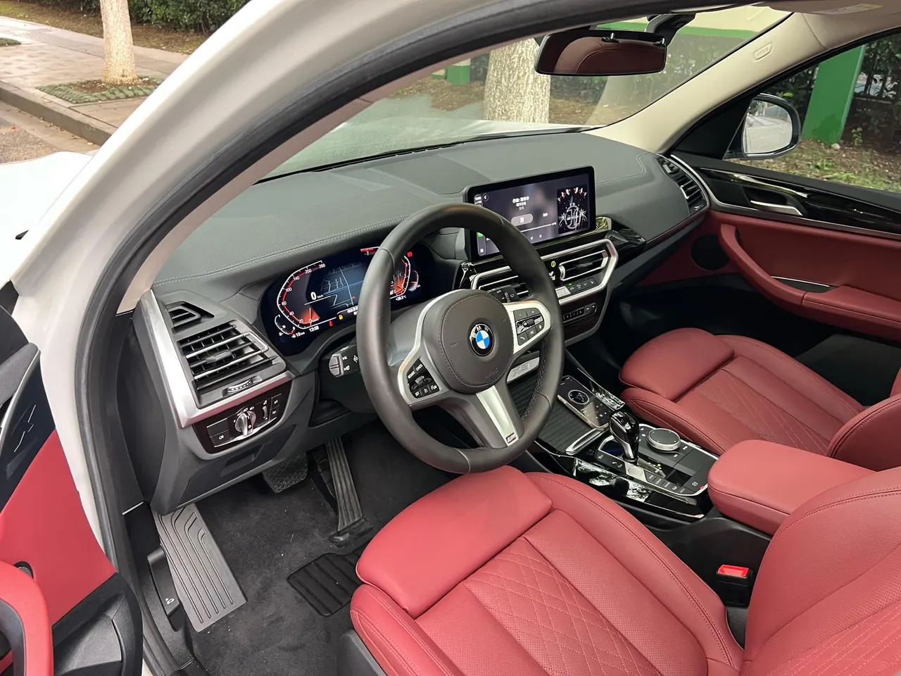 BMW 2022 X3 xDrive25i 2.0T M sports suit (changed) automatic gear 5
