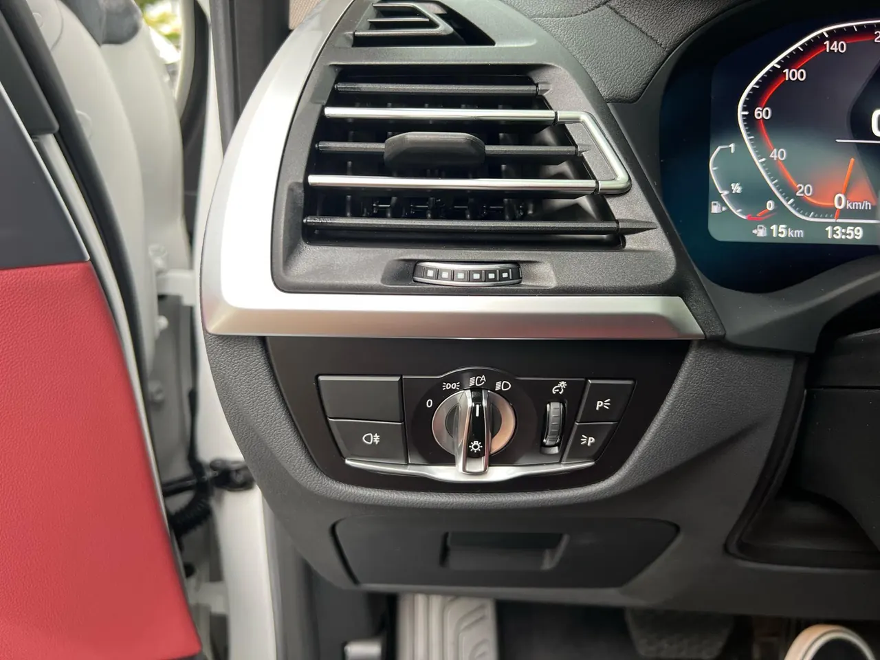 BMW 2022 X3 xDrive25i 2.0T M sports suit (changed) automatic gear 6