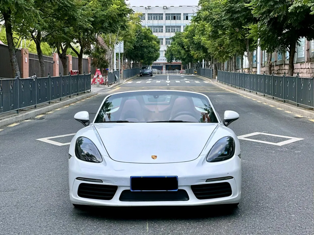 Porsche 718 (Imported) 2022 718 Boxer 2.0T Automatic 2