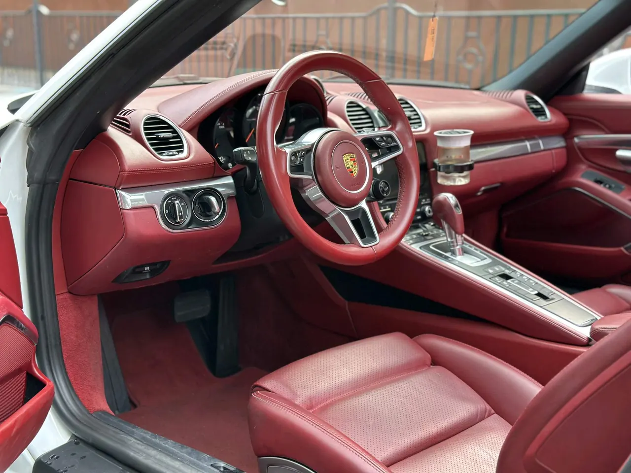 Porsche 718 (Imported) 2022 718 Boxer 2.0T Automatic 5