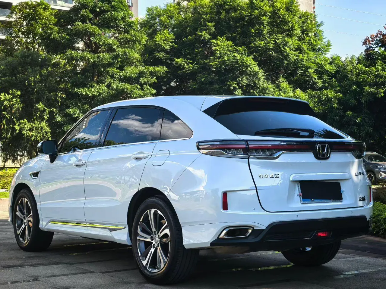 Honda 2020 UR-V 1.5T Stepless 240TURBO Two-Drive Elegant Edition Automatic Gear 7