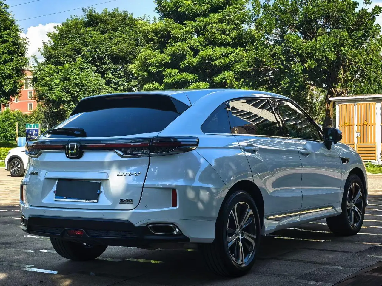 Honda 2020 UR-V 1.5T Stepless 240TURBO Two-Drive Elegant Edition Automatic Gear 9