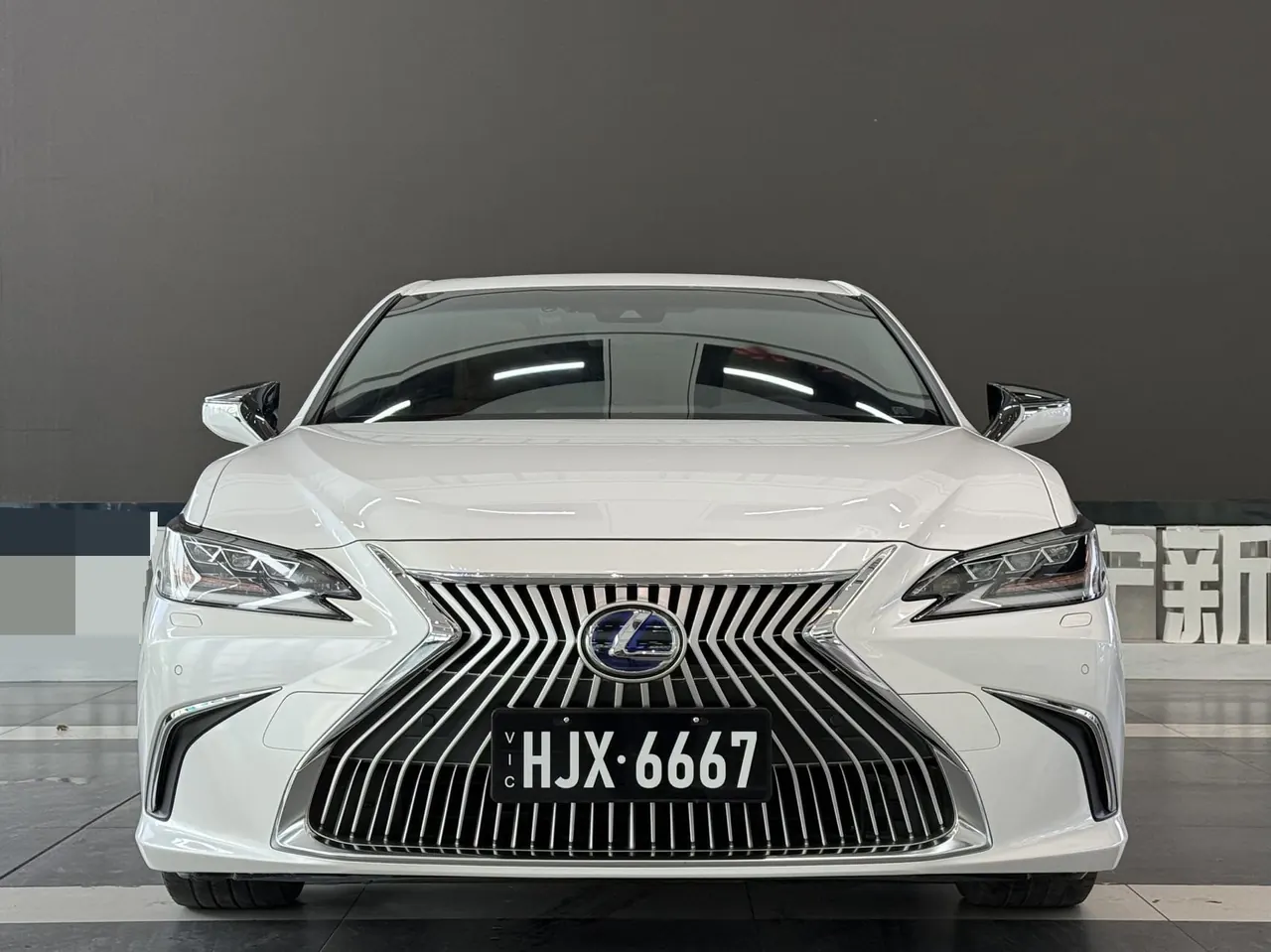 Lexus ES (Imported) 2020 ES300h 2.5 Stepless Intelligence Hybrid Special Limited Edition Automatic Gear 2
