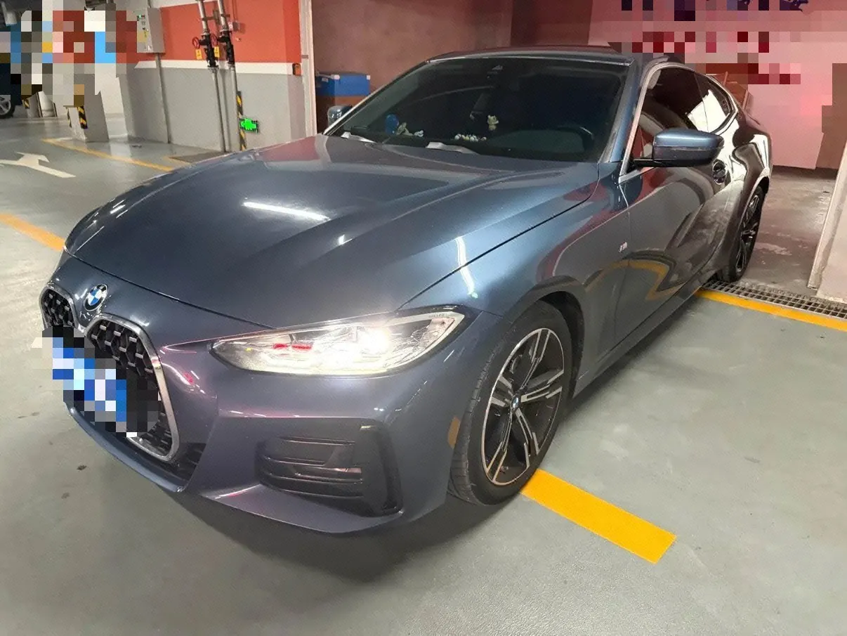 Open image lightbox: BMW 4 Series (Imported) 2022 425i Coupe 2.0T M Sports Suit Automatic Gear