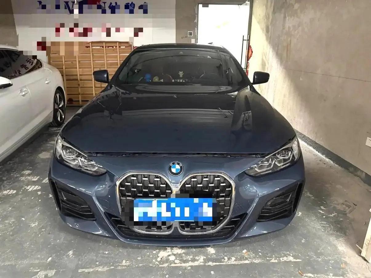 BMW 4 Series (Imported) 2022 425i Coupe 2.0T M Sports Suit Automatic Gear 2