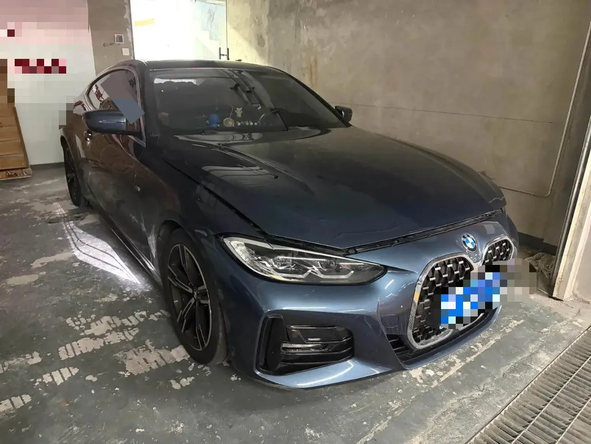 BMW 4 Series (Imported) 2022 425i Coupe 2.0T M Sports Suit Automatic Gear 3