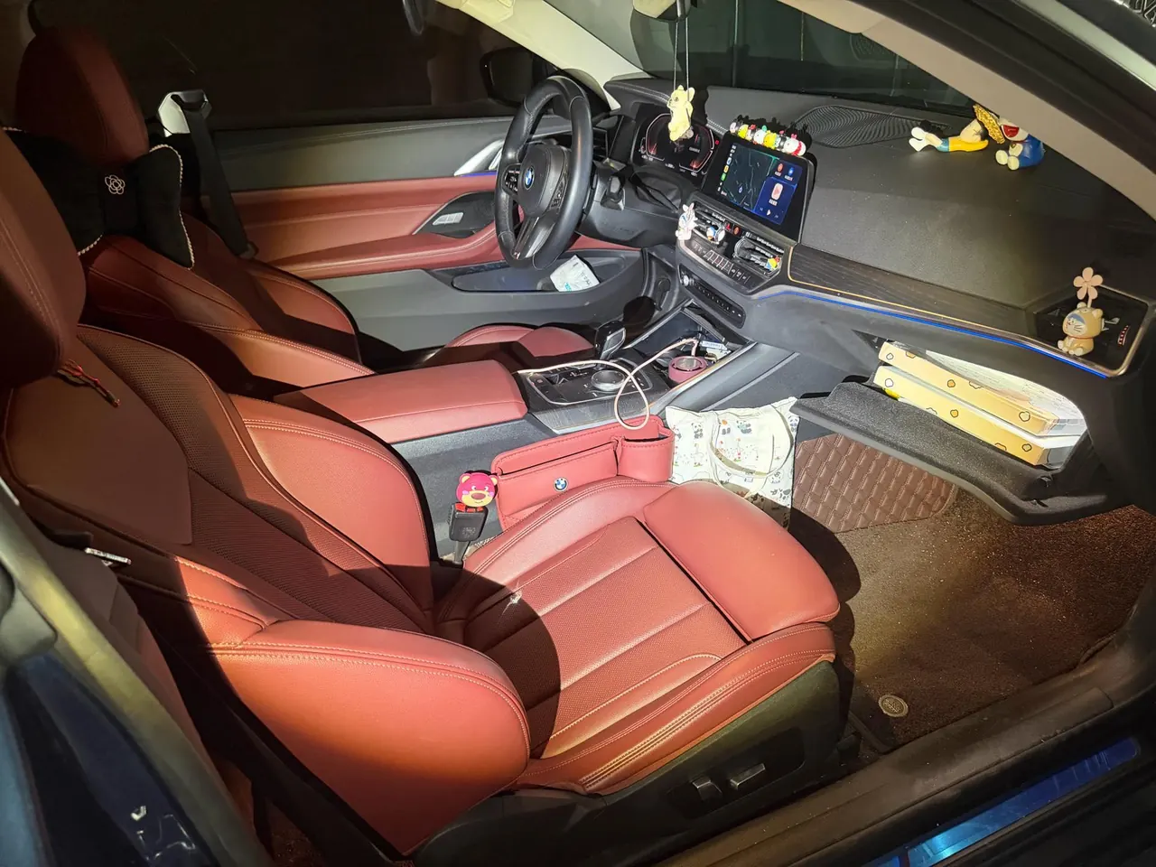 BMW 4 Series (Imported) 2022 425i Coupe 2.0T M Sports Suit Automatic Gear 5