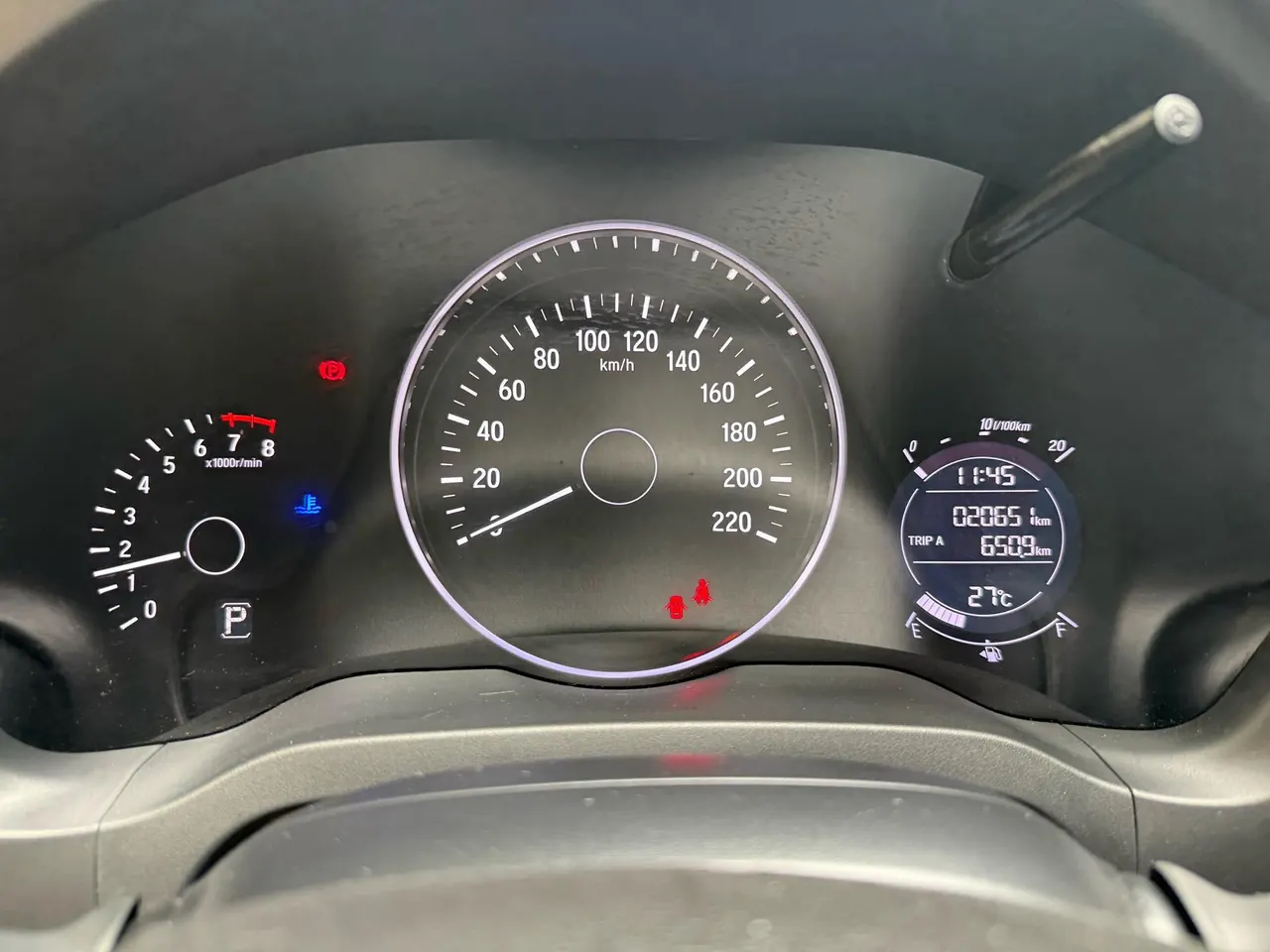 Honda 2020 Binzhi 1.5 stepless pioneer automatic transmission 9