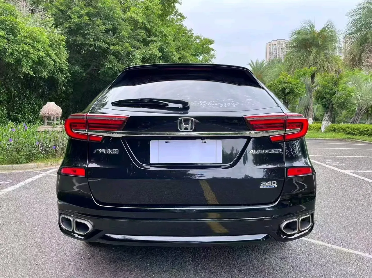Honda 2020 Crown Road 1.5T Stepless 240TURBO Two-Drive Smart Edition Automatic Gear 5