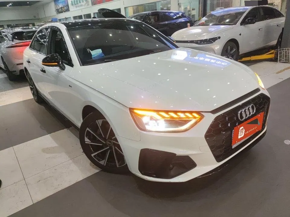 Audi 2023 A4L 2.0TFSI 40TFSI Fashion Dynamic Automatic 4