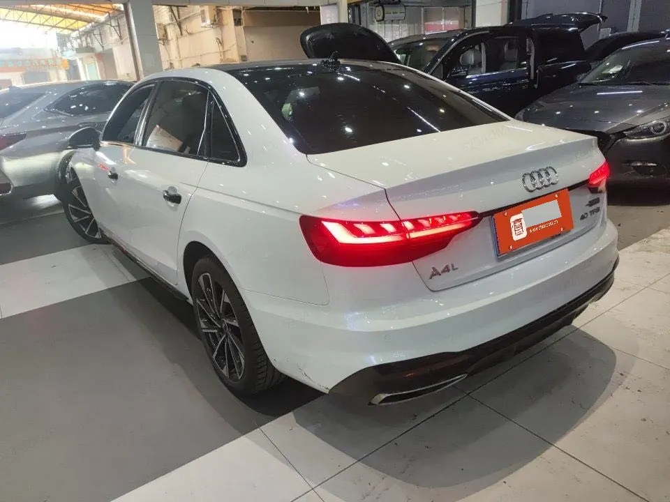 Audi 2023 A4L 2.0TFSI 40TFSI Fashion Dynamic Automatic 5