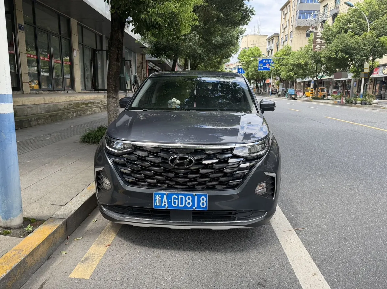 Hyundai 2021 Kusi Road 2.0TGDi 380TGDi TOP Premium Zhiai Flagship Automatic Gear 2