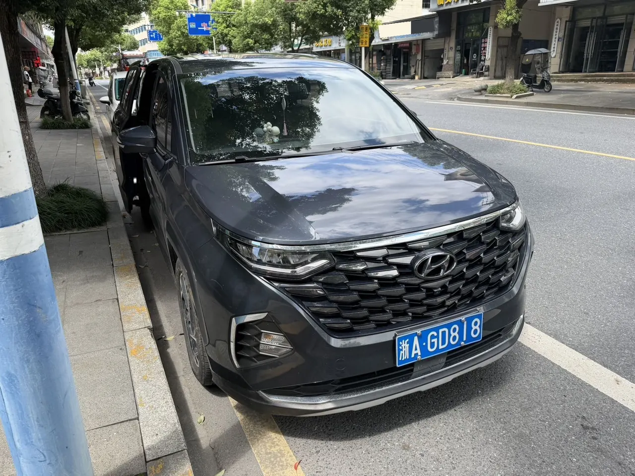 Hyundai 2021 Kusi Road 2.0TGDi 380TGDi TOP Premium Zhiai Flagship Automatic Gear 5