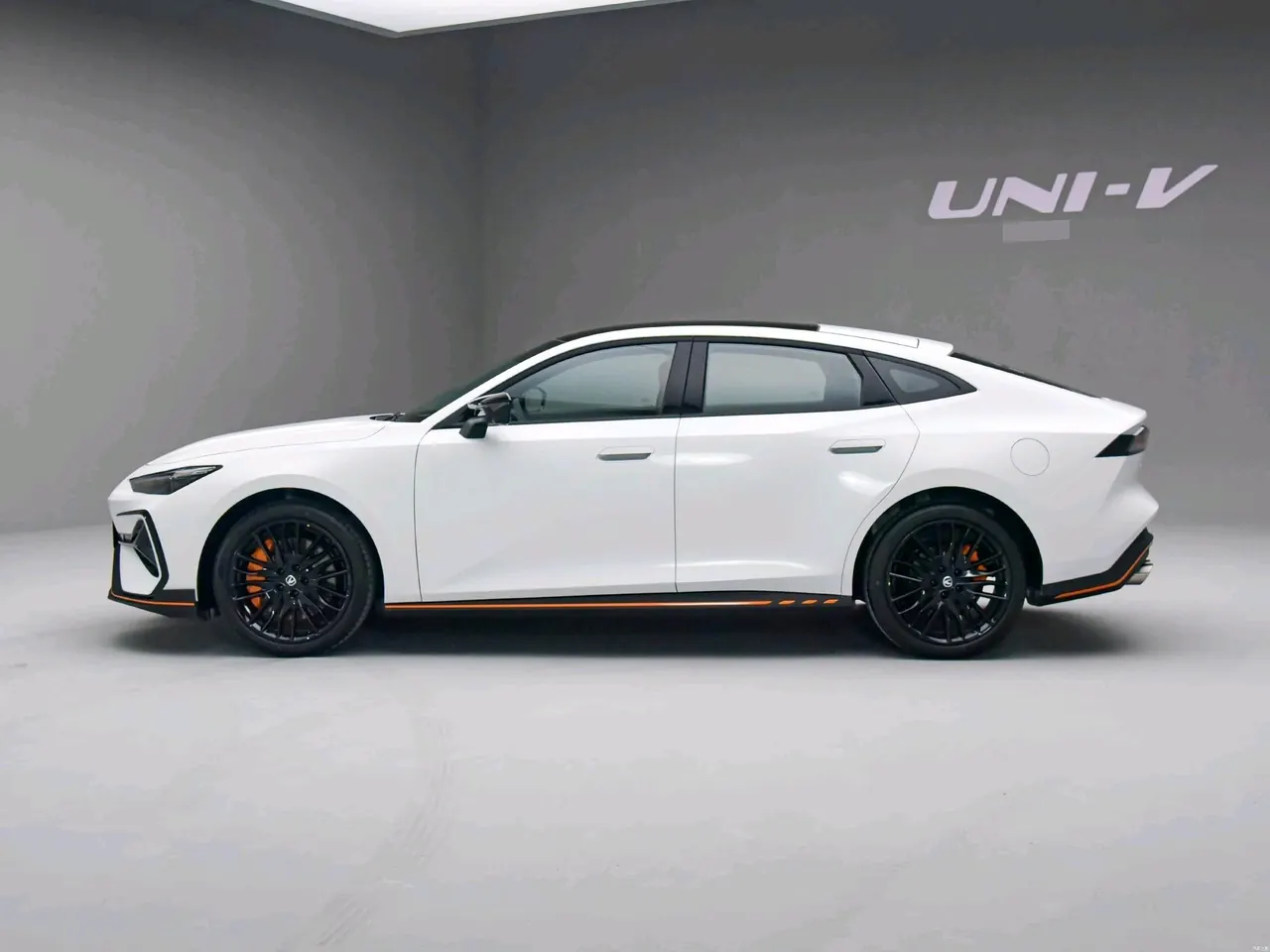 ChangAn 2023 UNI-V 1.5T honorable automatic gear 3