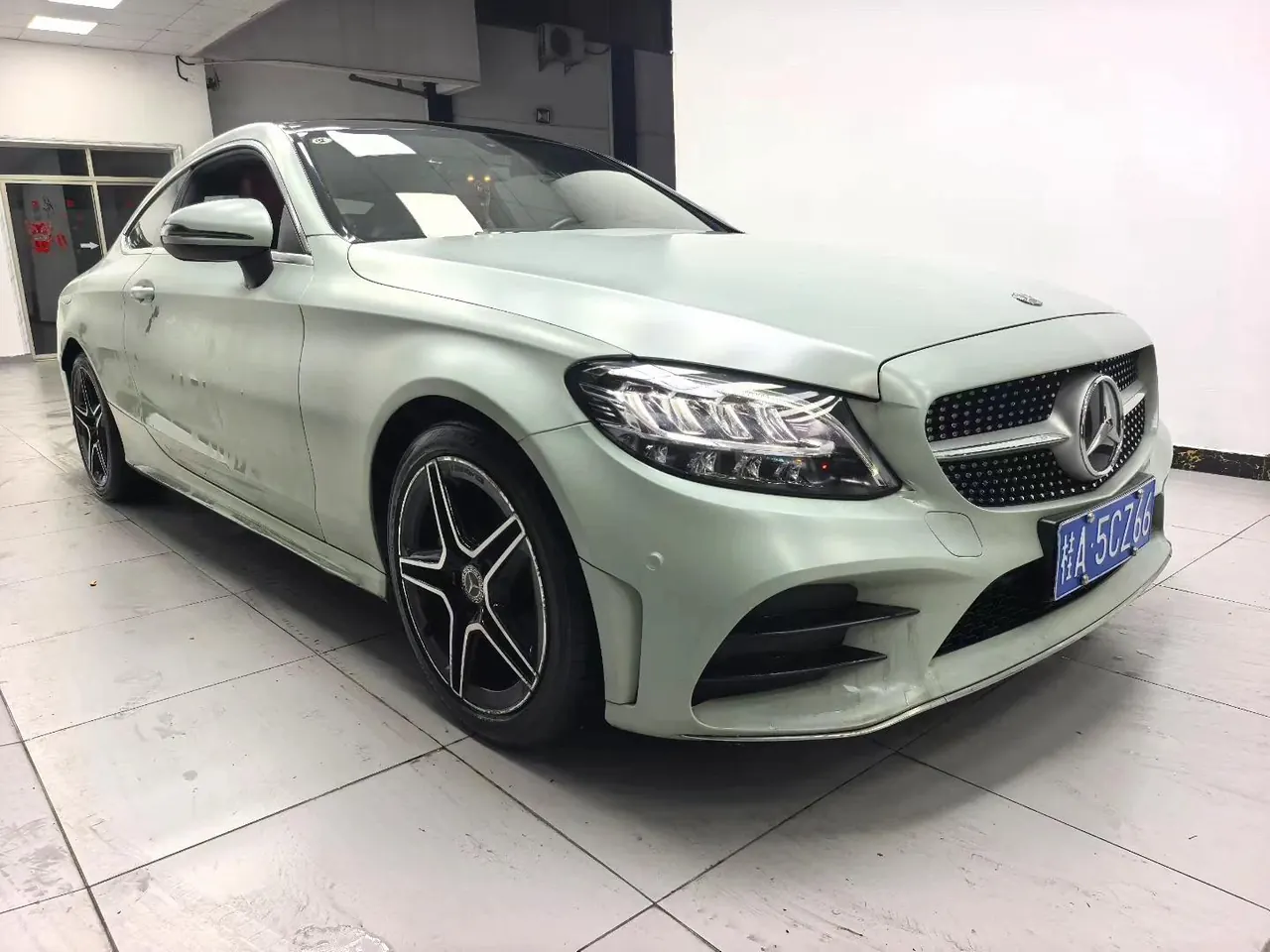 Mercedes Benz Class C (Imported) 2021 C 260 Coupe 48V 1.5T Automatic Gear 2