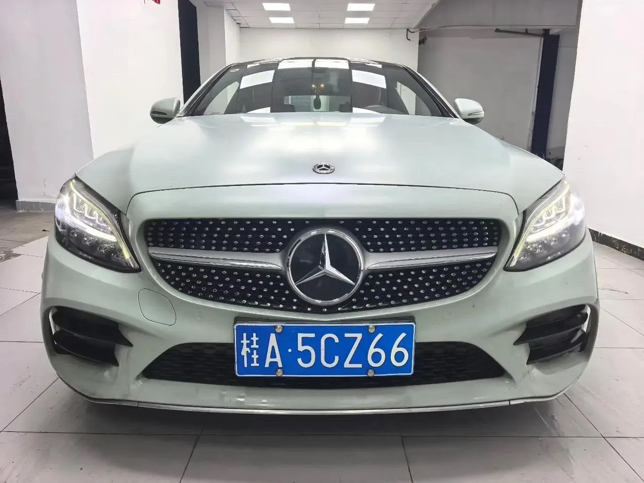 Mercedes Benz Class C (Imported) 2021 C 260 Coupe 48V 1.5T Automatic Gear 4