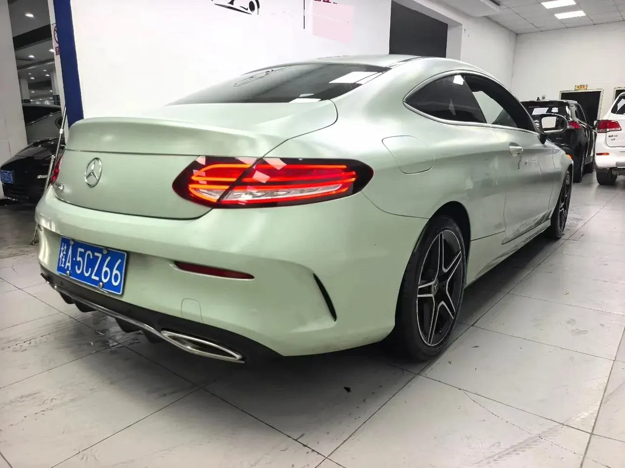 Mercedes Benz Class C (Imported) 2021 C 260 Coupe 48V 1.5T Automatic Gear 5